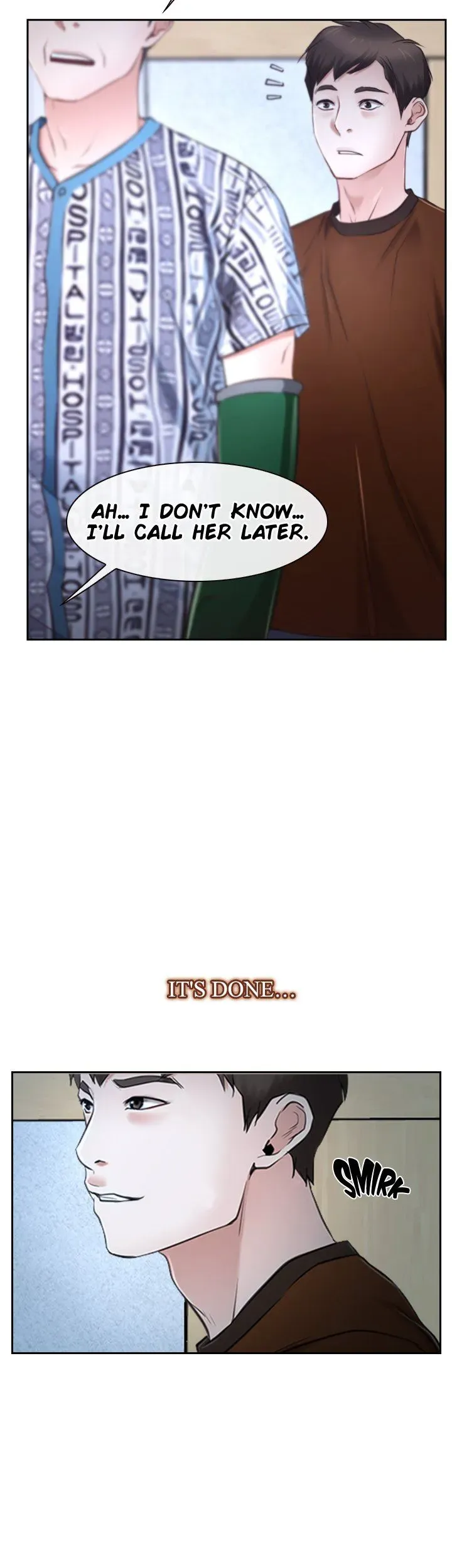 Hidden Feeling Chapter 37 page 32 - 