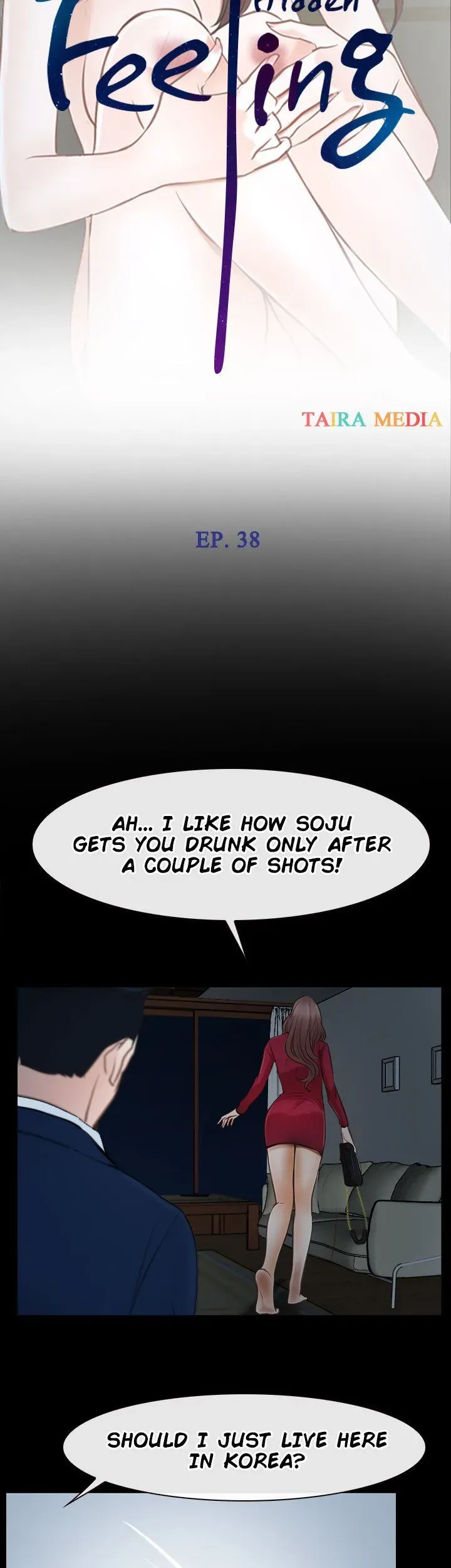 Hidden Feeling Chapter 38 page 4 - 