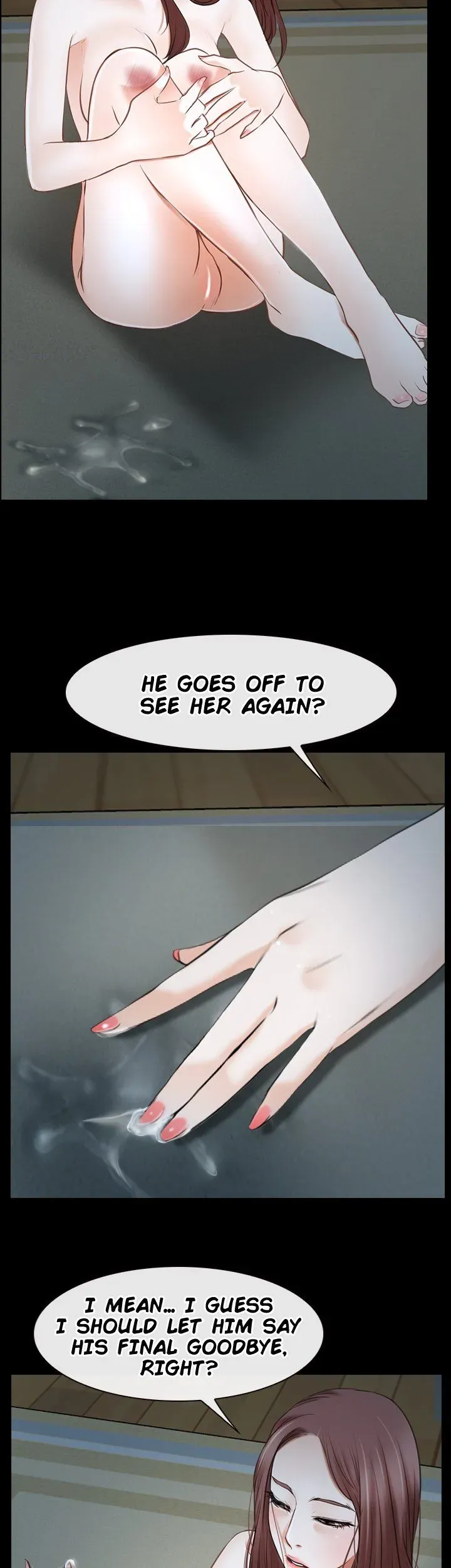 Hidden Feeling Chapter 38 page 39 - 