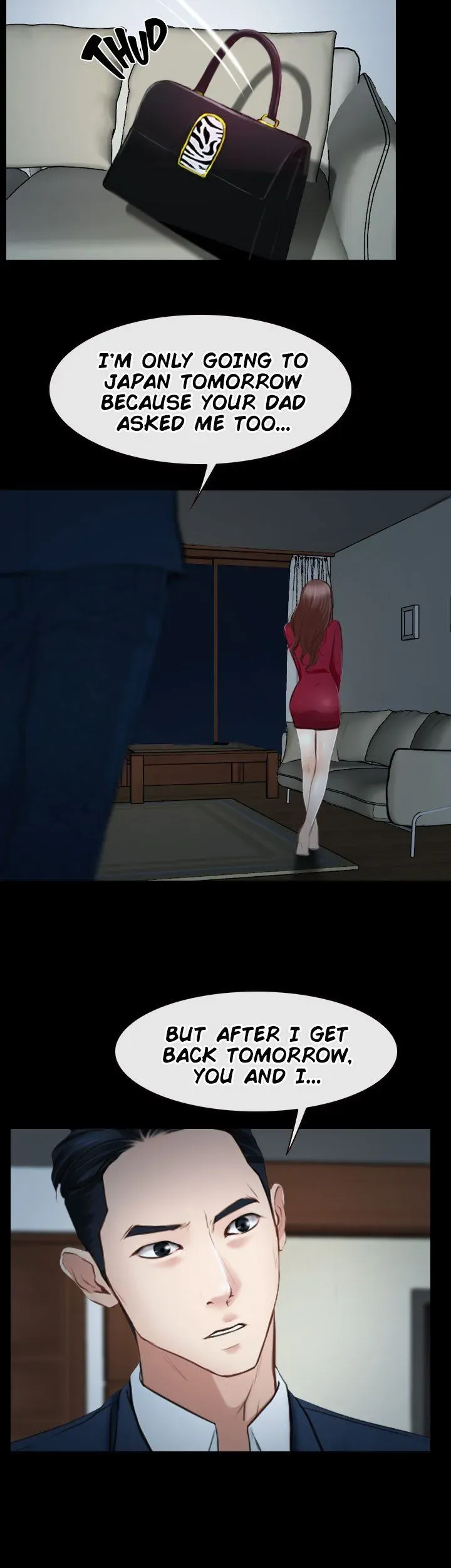 Hidden Feeling Chapter 38 page 5 - 