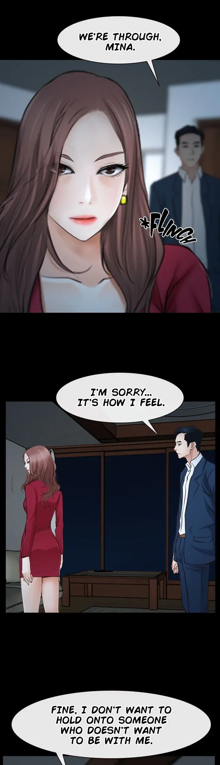 Hidden Feeling Chapter 38 page 6 - 