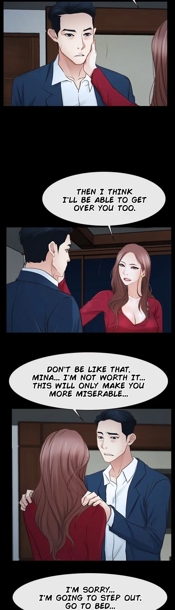 Hidden Feeling Chapter 38 page 8 - 