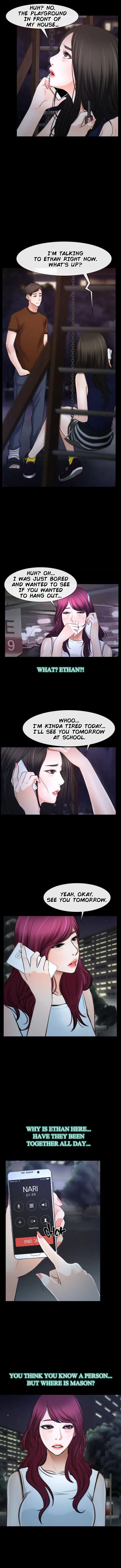 Hidden Feeling Chapter 39 page 7 - 