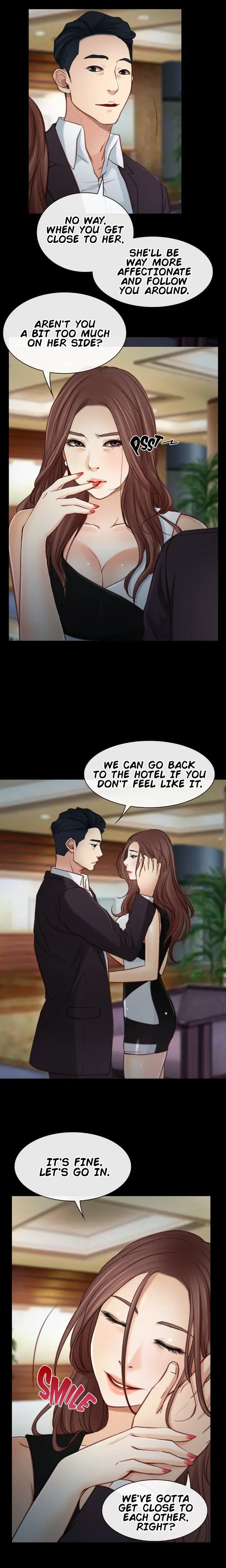 Hidden Feeling Chapter 4 page 11 - 