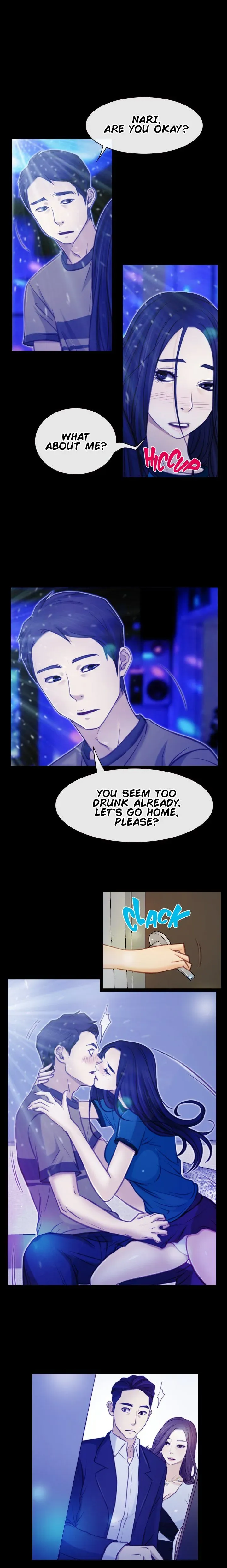 Hidden Feeling Chapter 4 page 12 - 