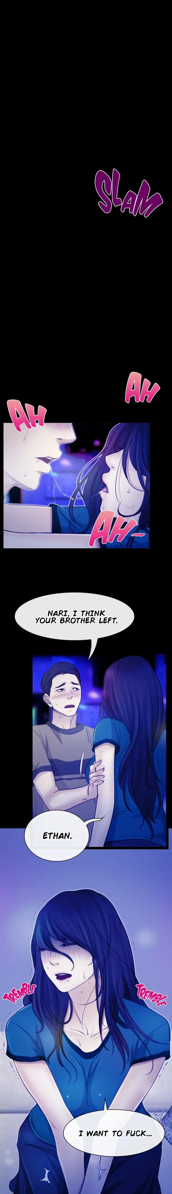Hidden Feeling Chapter 4 page 14 - 