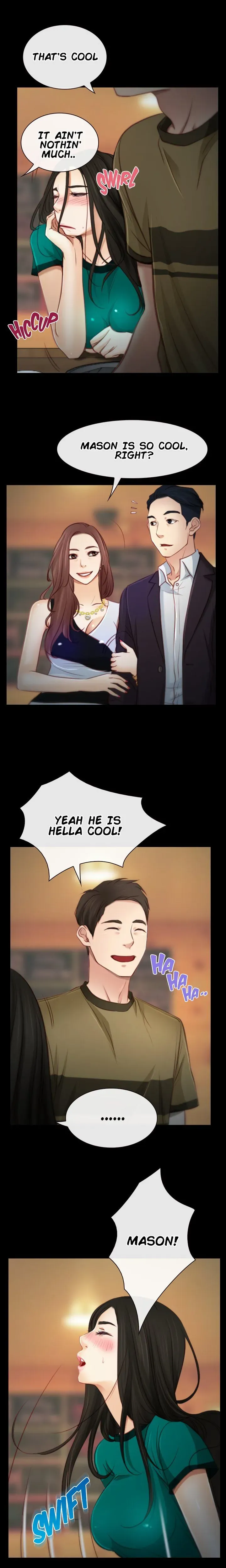 Hidden Feeling Chapter 4 page 8 - 