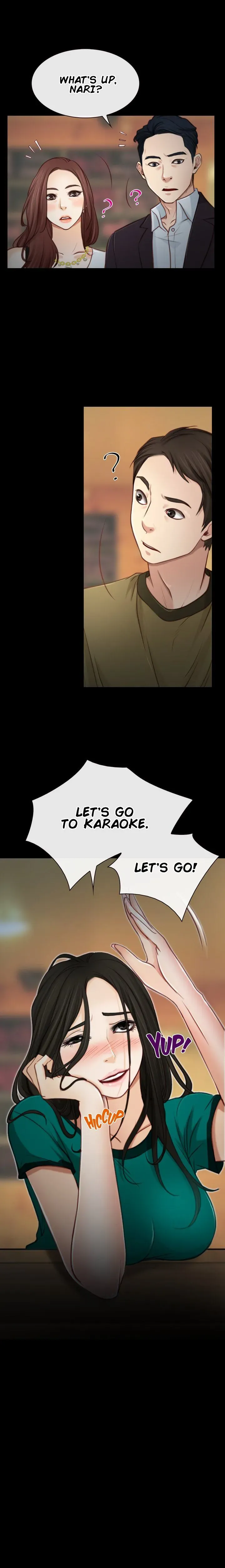 Hidden Feeling Chapter 4 page 9 - 