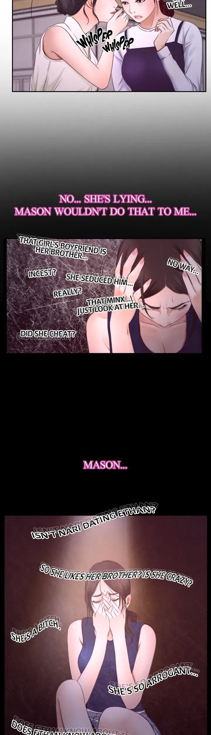 Hidden Feeling Chapter 40 page 30 - 