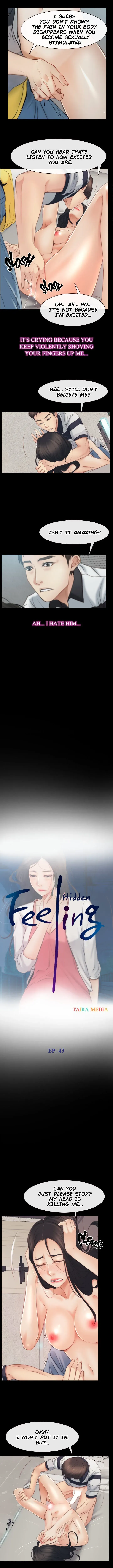 Hidden Feeling Chapter 43 page 5 - 