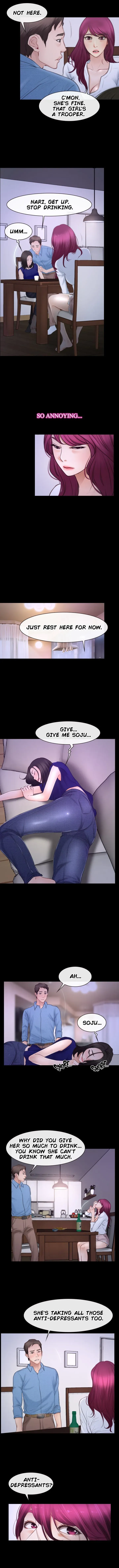 Hidden Feeling Chapter 48 page 8 - 