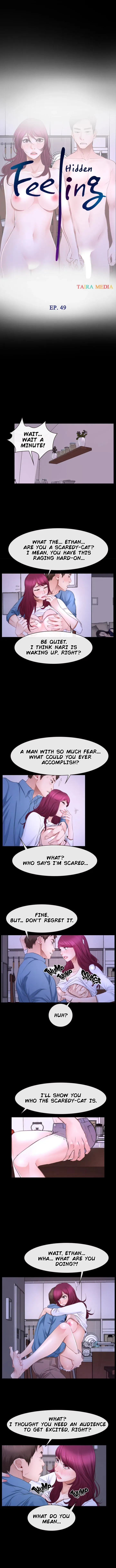 Hidden Feeling Chapter 49 page 3 - 