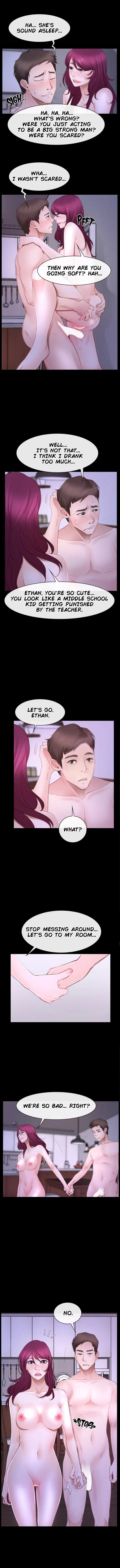 Hidden Feeling Chapter 49 page 8 - 