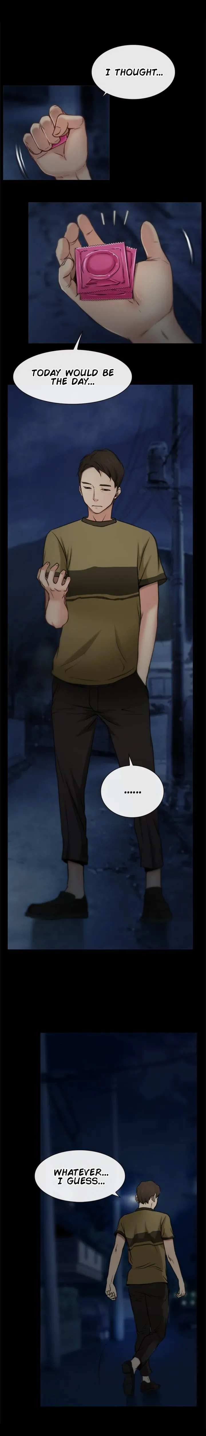 Hidden Feeling Chapter 5 page 12 - 