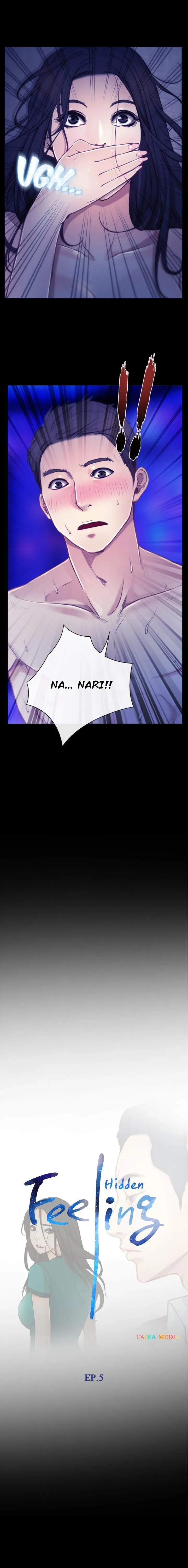 Hidden Feeling Chapter 5 page 5 - 