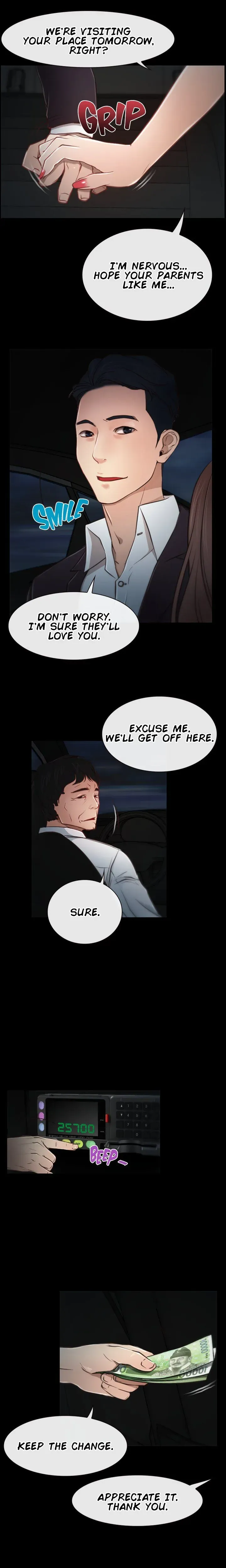 Hidden Feeling Chapter 5 page 7 - 