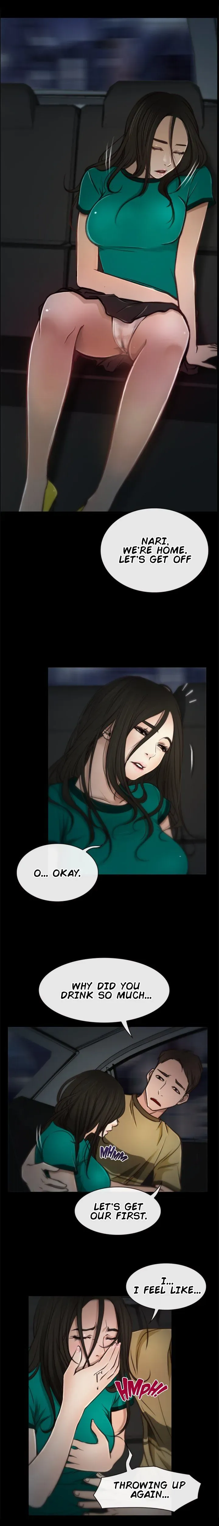Hidden Feeling Chapter 5 page 8 - 