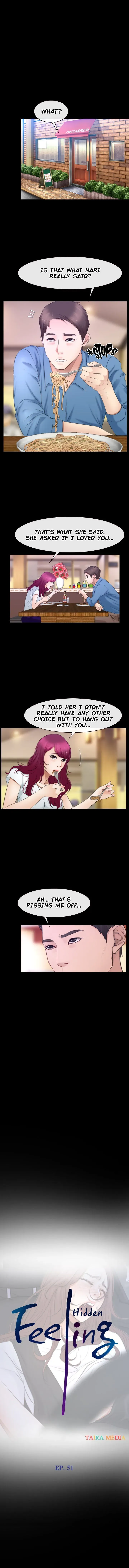 Hidden Feeling Chapter 51 page 2 - 