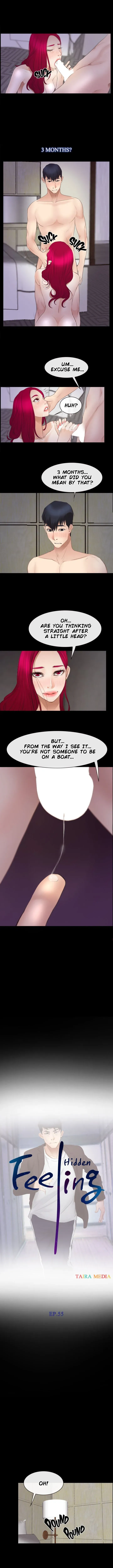 Hidden Feeling Chapter 55 page 2 - 