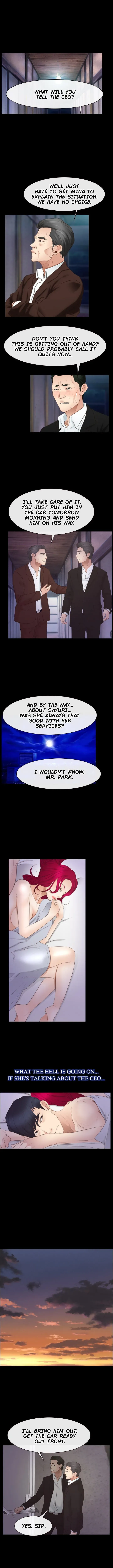 Hidden Feeling Chapter 55 page 6 - 