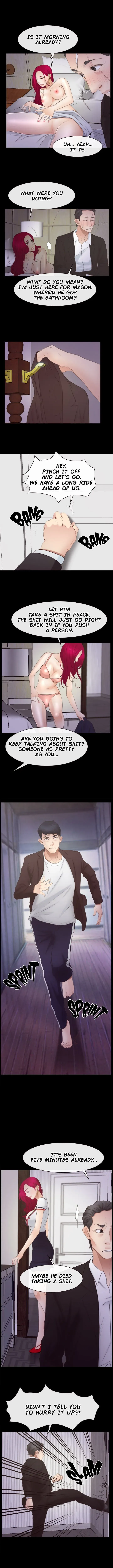 Hidden Feeling Chapter 55 page 8 - 