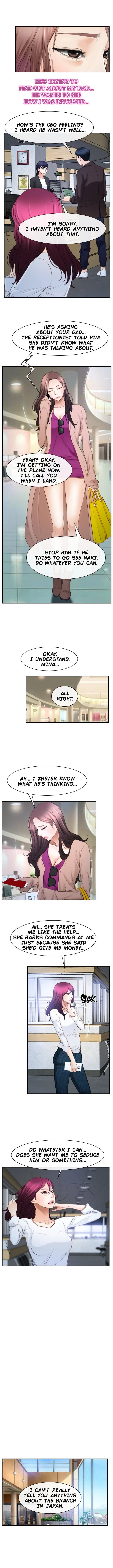 Hidden Feeling Chapter 57 page 6 - 