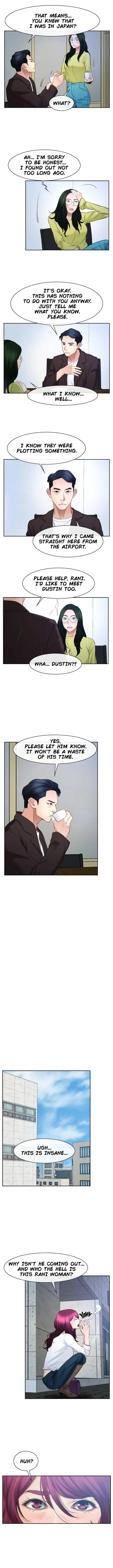 Hidden Feeling Chapter 57 page 8 - 