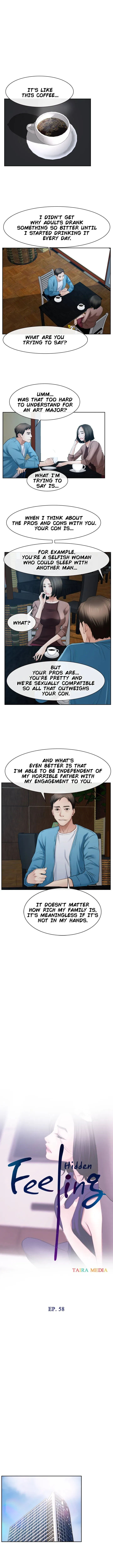 Hidden Feeling Chapter 58 page 2 - 