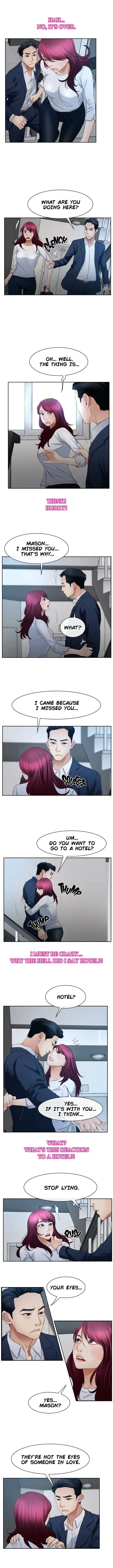 Hidden Feeling Chapter 58 page 6 - 