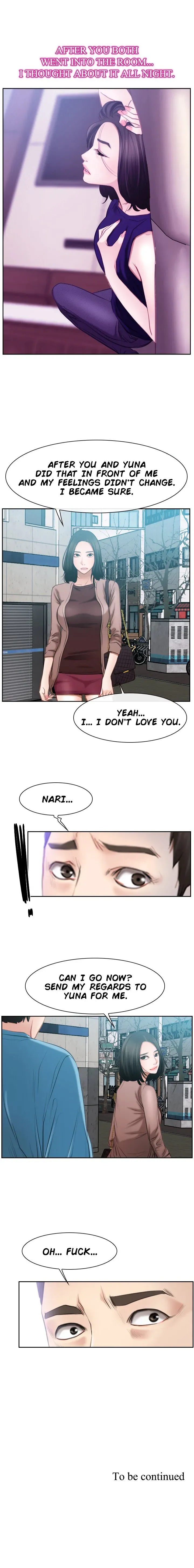 Hidden Feeling Chapter 58 page 10 - 