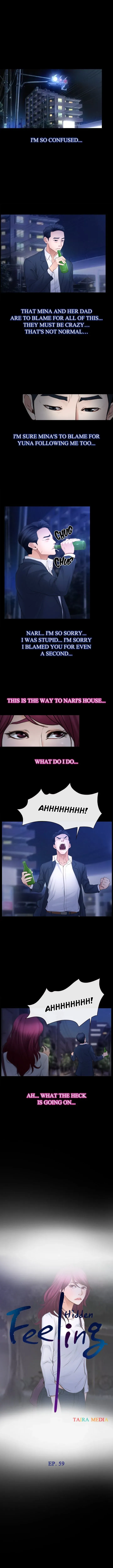 Hidden Feeling Chapter 59 page 2 - 