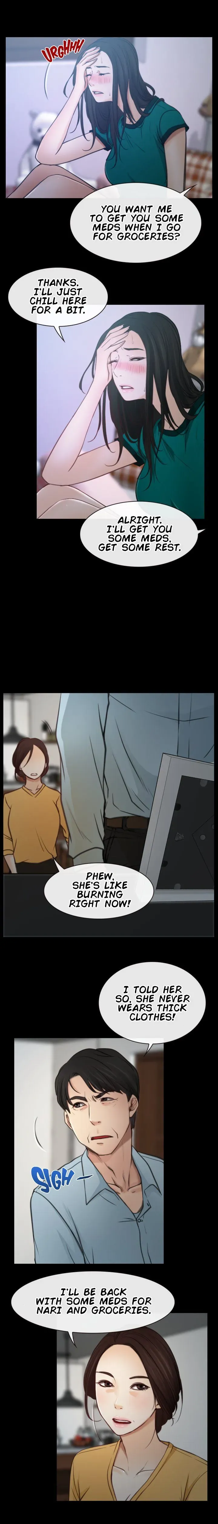 Hidden Feeling Chapter 6 page 14 - 