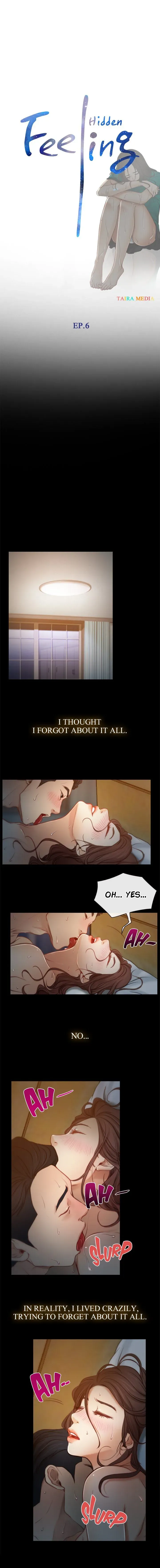 Hidden Feeling Chapter 6 page 3 - 