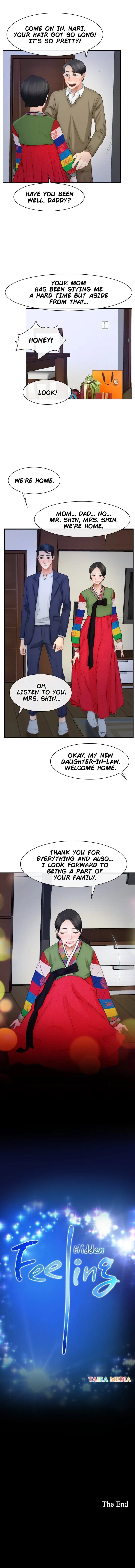 Hidden Feeling Chapter 64 page 10 - 