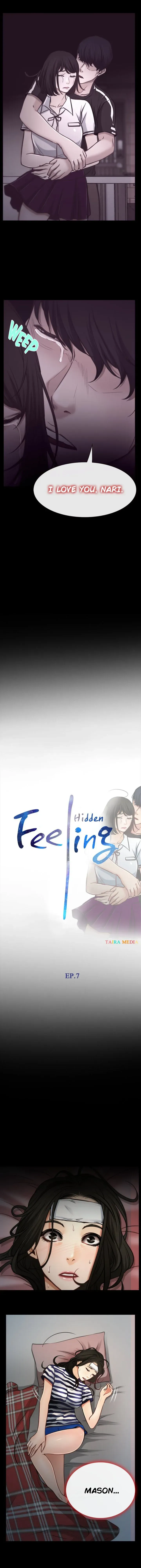 Hidden Feeling Chapter 7 page 9 - 