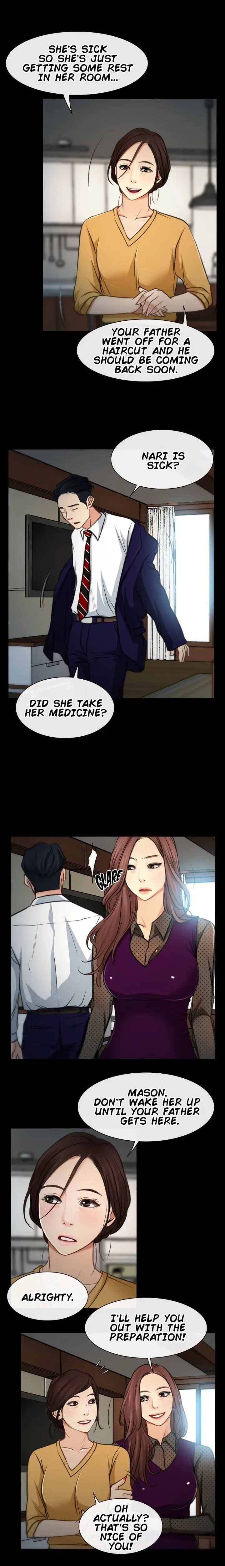Hidden Feeling Chapter 8 page 11 - 