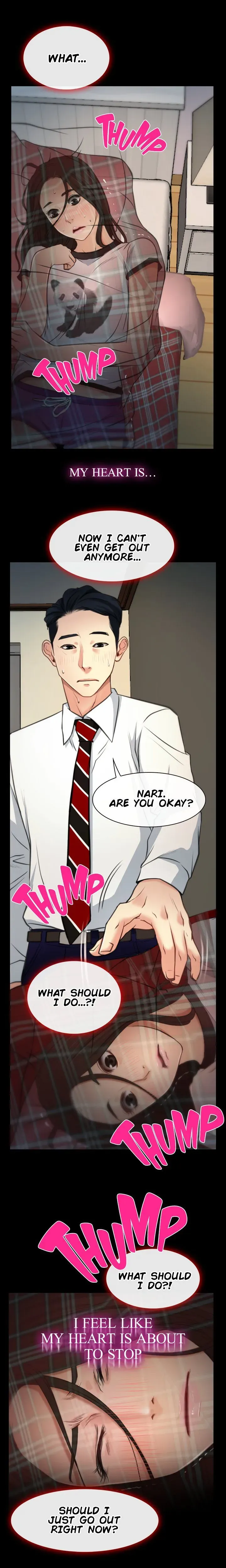 Hidden Feeling Chapter 8 page 13 - 
