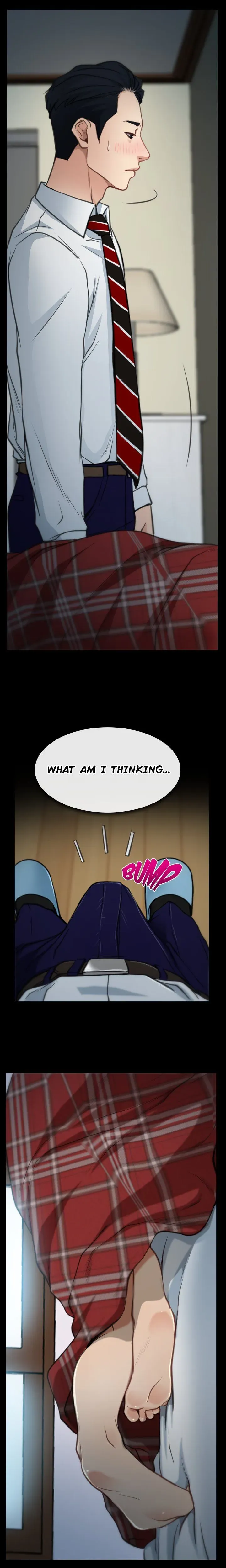 Hidden Feeling Chapter 8 page 15 - 