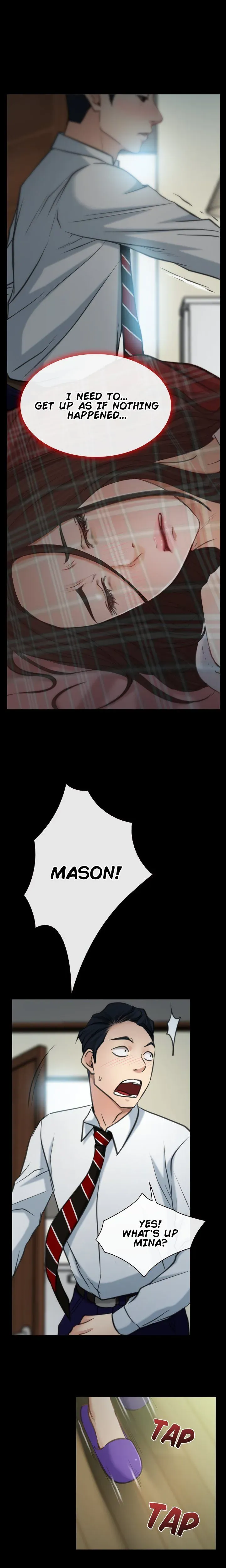 Hidden Feeling Chapter 8 page 17 - 
