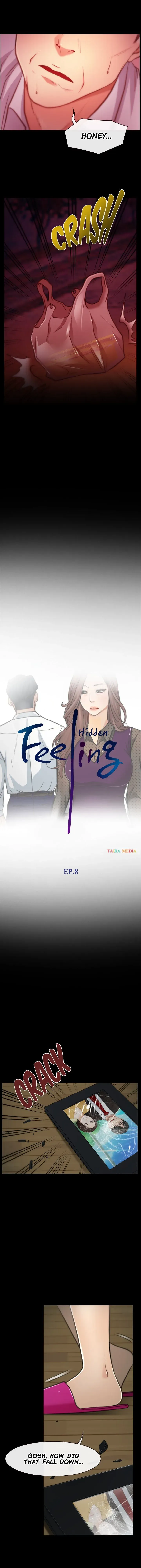 Hidden Feeling Chapter 8 page 6 - 