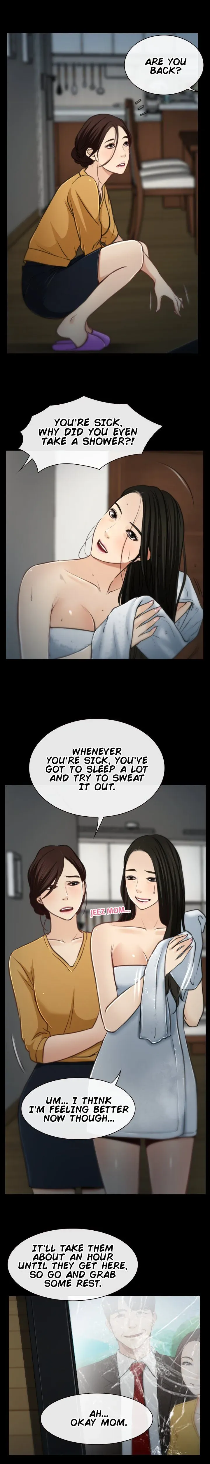 Hidden Feeling Chapter 8 page 7 - 