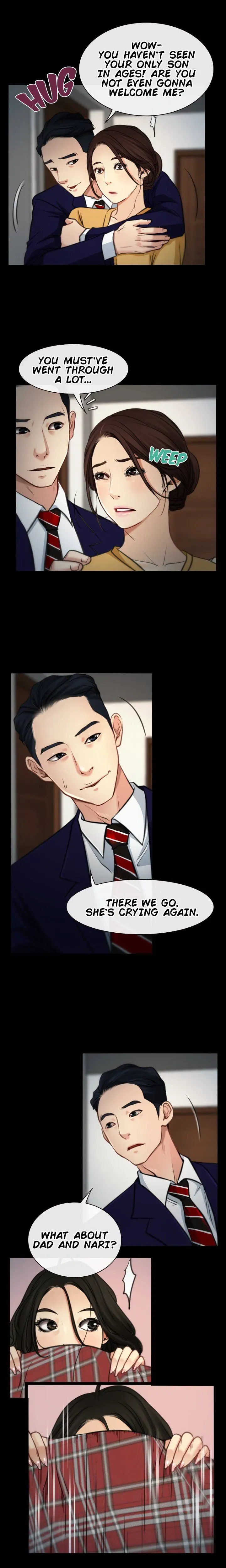Hidden Feeling Chapter 8 page 10 - 