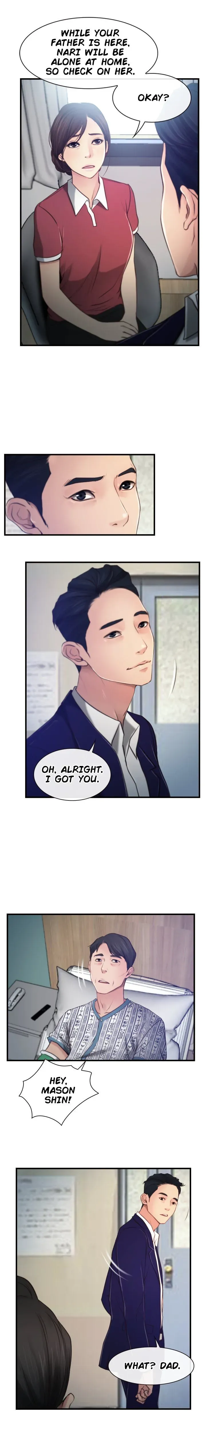 Hidden Feeling Chapter 9 page 11 - 