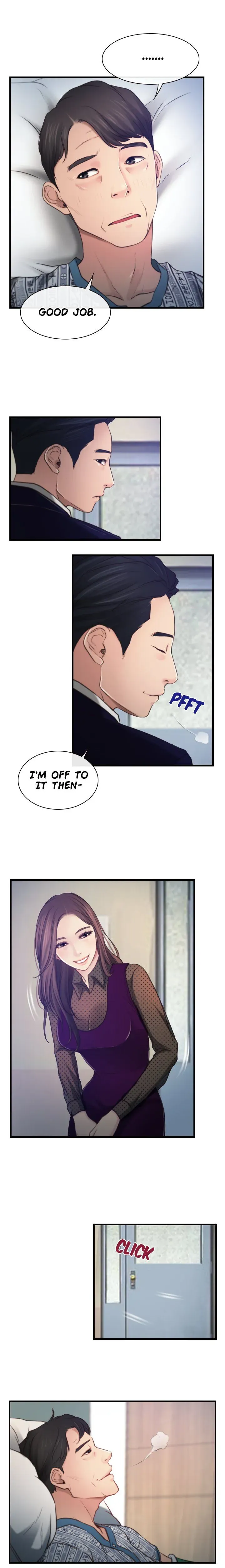 Hidden Feeling Chapter 9 page 12 - 