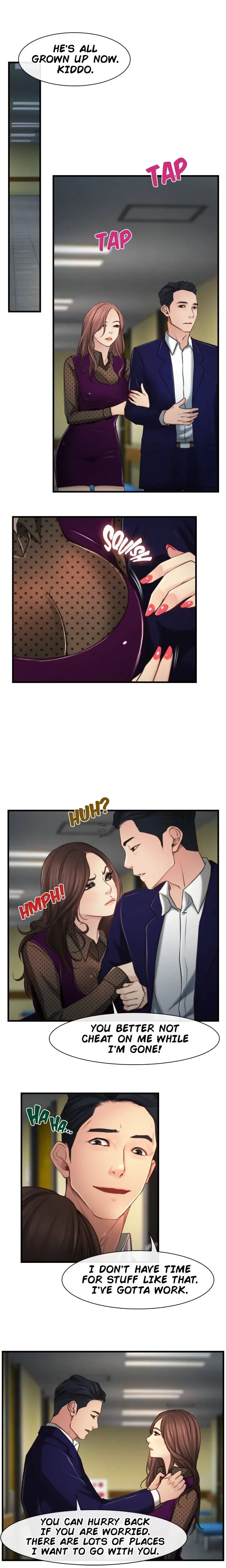 Hidden Feeling Chapter 9 page 14 - 