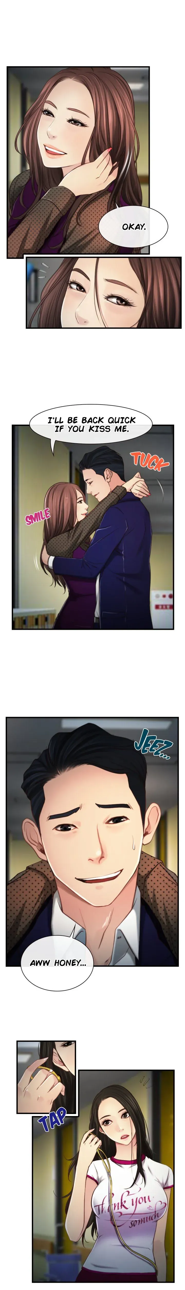 Hidden Feeling Chapter 9 page 15 - 