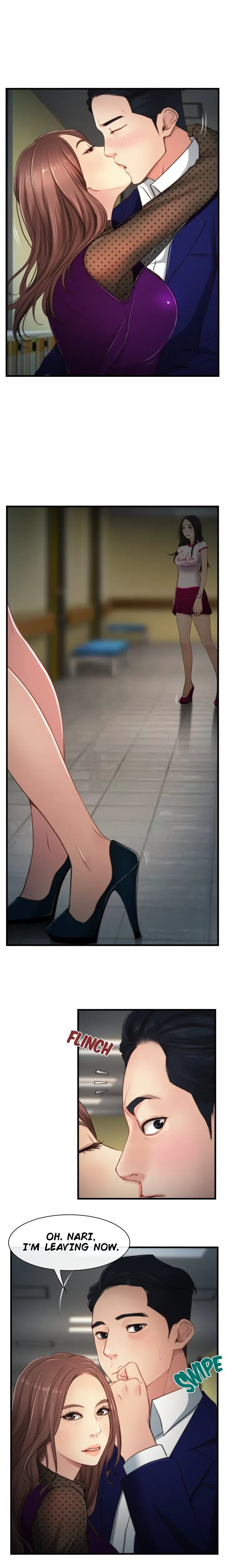 Hidden Feeling Chapter 9 page 16 - 