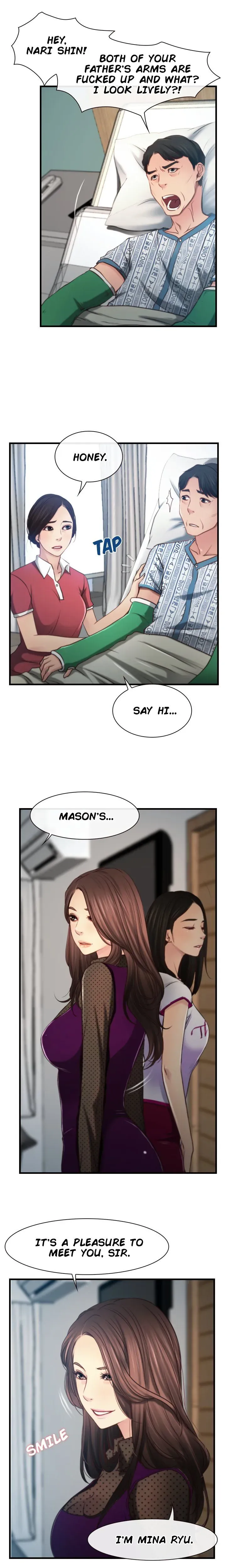 Hidden Feeling Chapter 9 page 3 - 