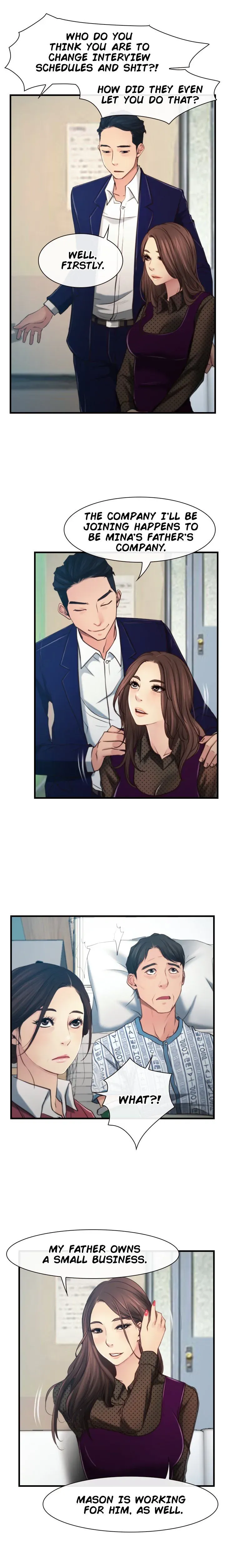 Hidden Feeling Chapter 9 page 8 - 