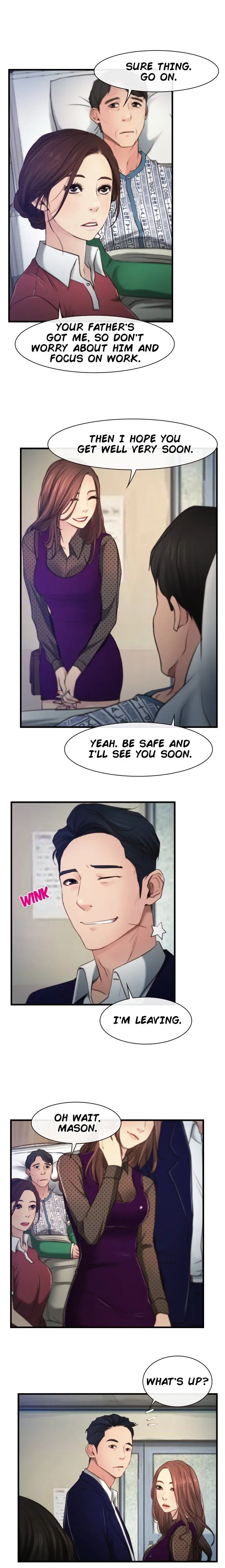 Hidden Feeling Chapter 9 page 10 - 